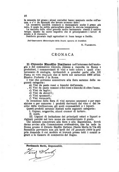 L'agricoltura pratica organo ufficiale del Comizio agrario di Firenze