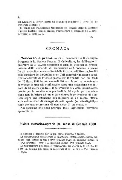 L'agricoltura pratica organo ufficiale del Comizio agrario di Firenze