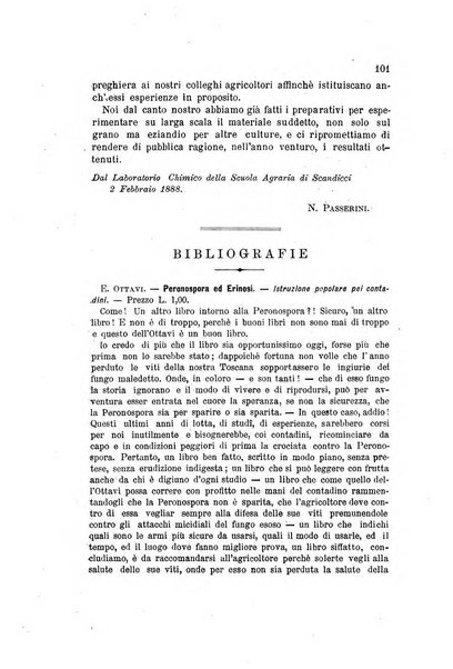 L'agricoltura pratica organo ufficiale del Comizio agrario di Firenze