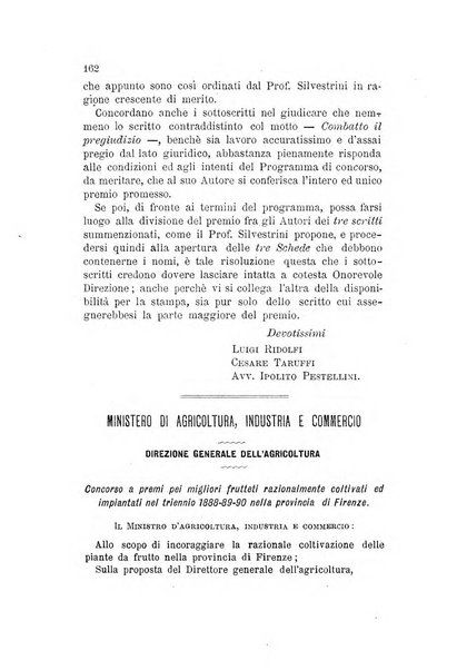 L'agricoltura pratica organo ufficiale del Comizio agrario di Firenze