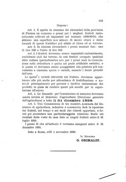 L'agricoltura pratica organo ufficiale del Comizio agrario di Firenze