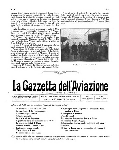 L'ala d'Italia rivista mensile di aeronautica