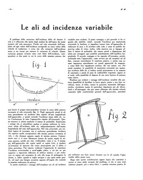 L'ala d'Italia rivista mensile di aeronautica