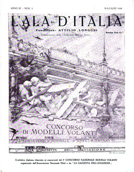 L'ala d'Italia rivista mensile di aeronautica