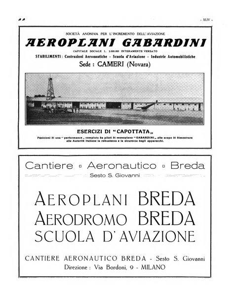 L'ala d'Italia rivista mensile di aeronautica