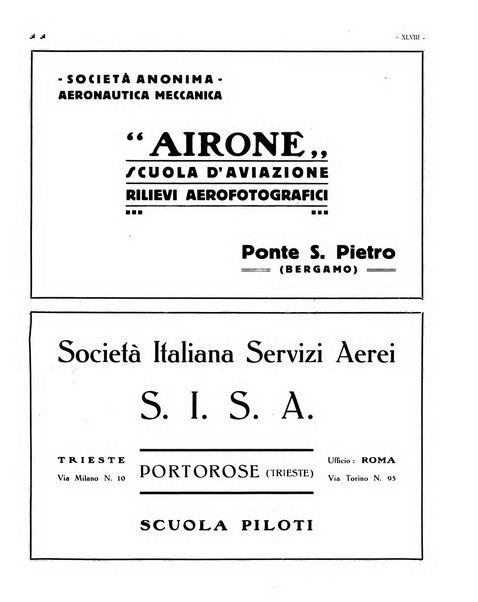 L'ala d'Italia rivista mensile di aeronautica