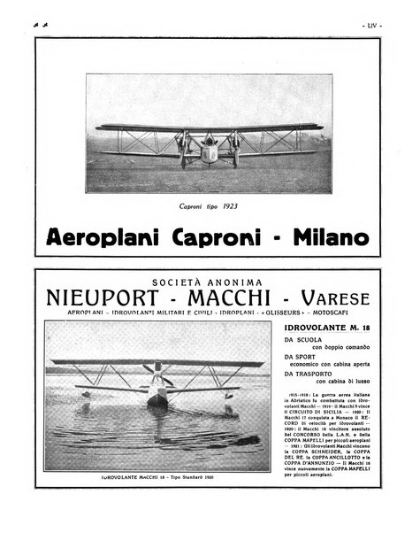 L'ala d'Italia rivista mensile di aeronautica