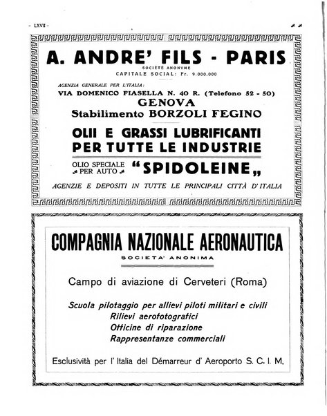 L'ala d'Italia rivista mensile di aeronautica