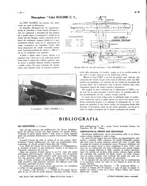 L'ala d'Italia rivista mensile di aeronautica