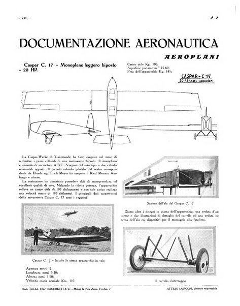 L'ala d'Italia rivista mensile di aeronautica