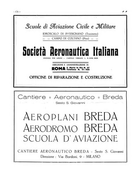 L'ala d'Italia rivista mensile di aeronautica