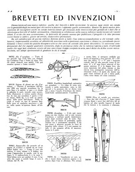 L'ala d'Italia rivista mensile di aeronautica