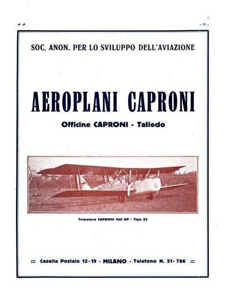 L'ala d'Italia rivista mensile di aeronautica