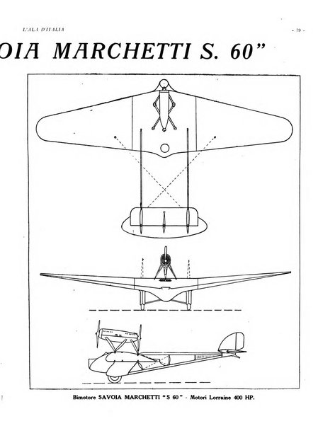 L'ala d'Italia rivista mensile di aeronautica