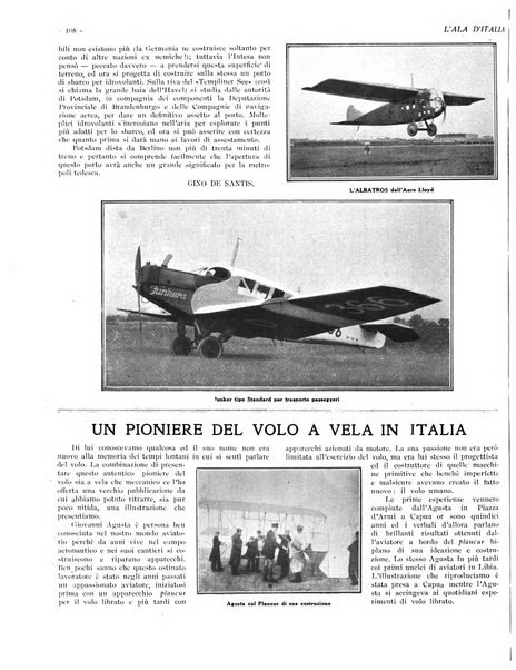 L'ala d'Italia rivista mensile di aeronautica