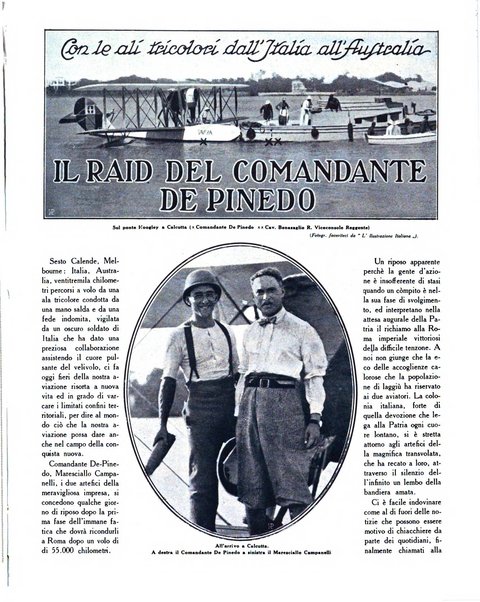 L'ala d'Italia rivista mensile di aeronautica