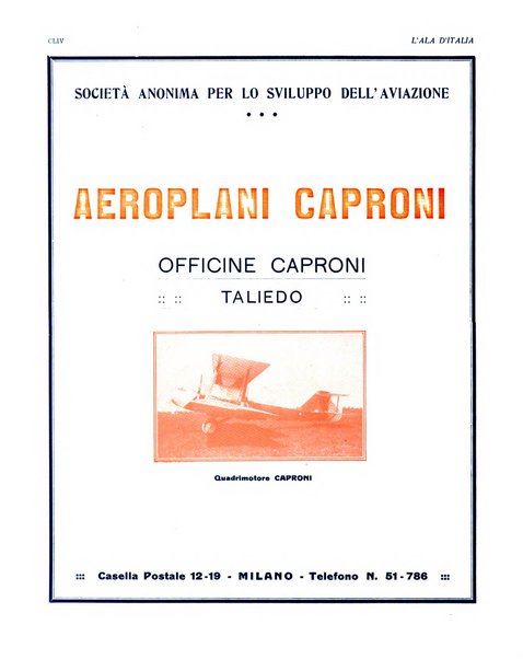 L'ala d'Italia rivista mensile di aeronautica