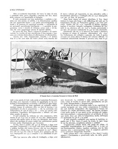 L'ala d'Italia rivista mensile di aeronautica