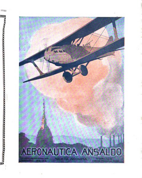 L'ala d'Italia rivista mensile di aeronautica