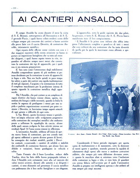 L'ala d'Italia rivista mensile di aeronautica