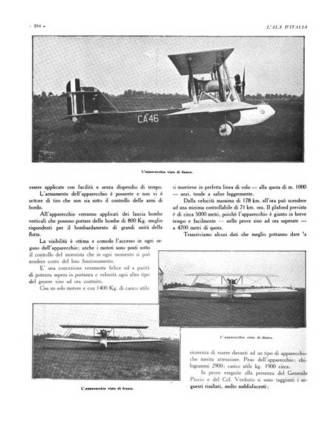 L'ala d'Italia rivista mensile di aeronautica