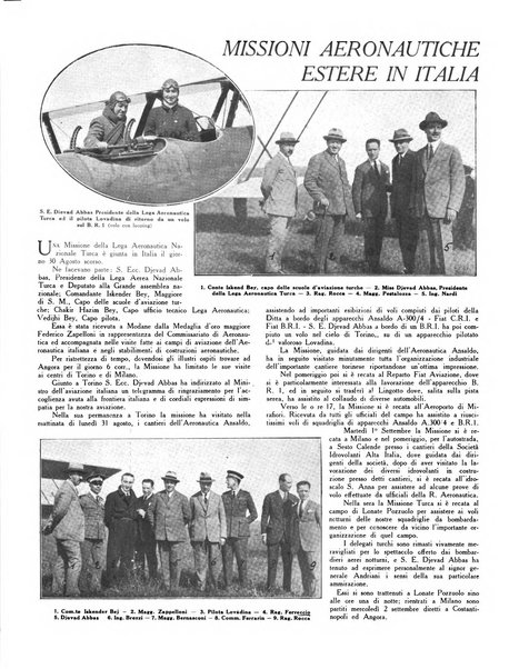 L'ala d'Italia rivista mensile di aeronautica