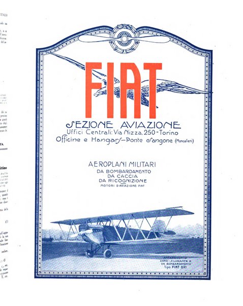 L'ala d'Italia rivista mensile di aeronautica