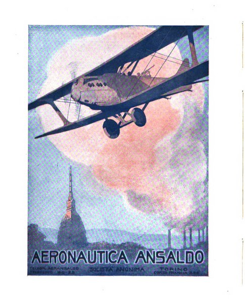 L'ala d'Italia rivista mensile di aeronautica