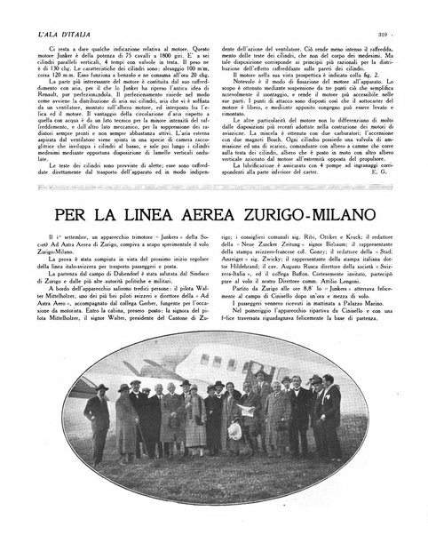 L'ala d'Italia rivista mensile di aeronautica