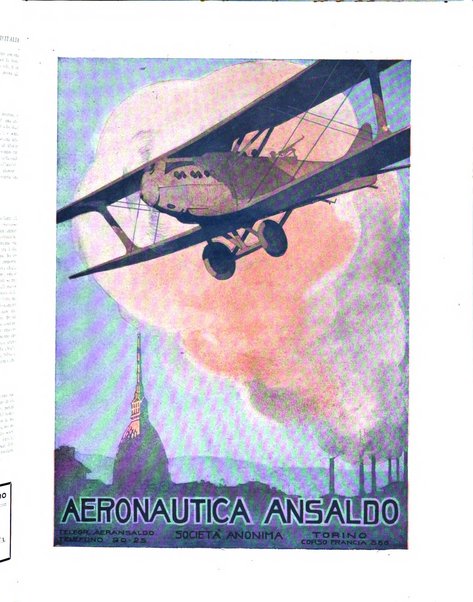 L'ala d'Italia rivista mensile di aeronautica