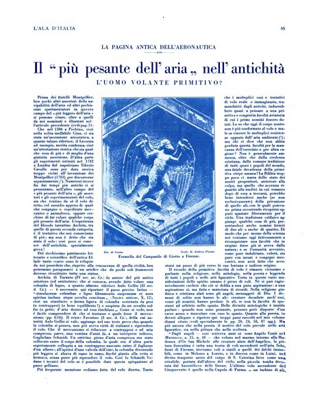 L'ala d'Italia rivista mensile di aeronautica