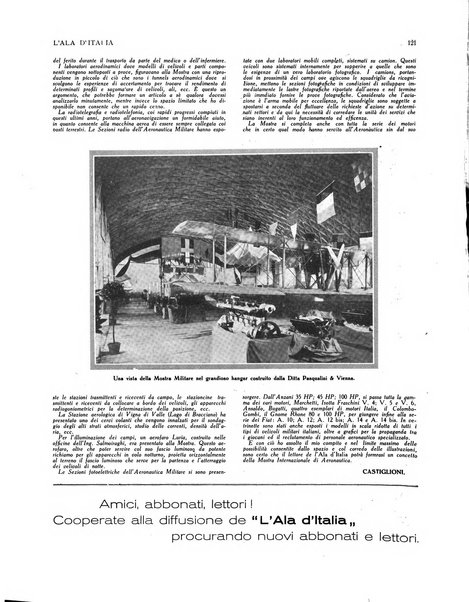 L'ala d'Italia rivista mensile di aeronautica