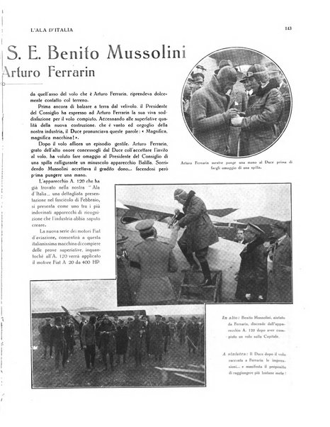 L'ala d'Italia rivista mensile di aeronautica