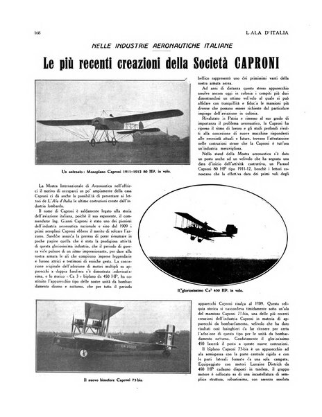 L'ala d'Italia rivista mensile di aeronautica