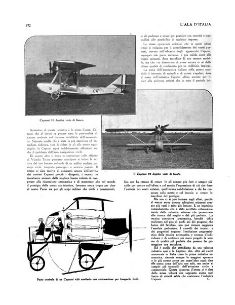 L'ala d'Italia rivista mensile di aeronautica