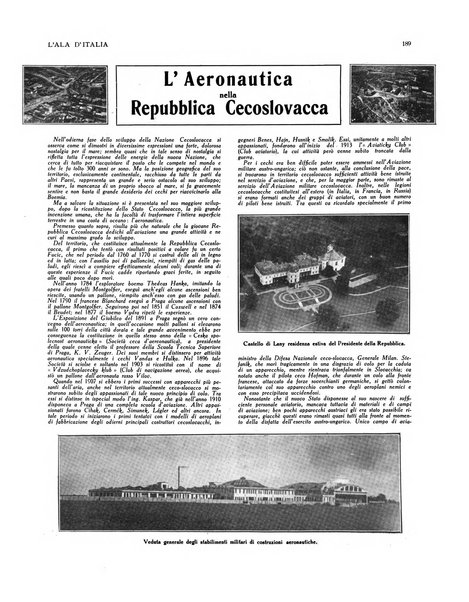 L'ala d'Italia rivista mensile di aeronautica