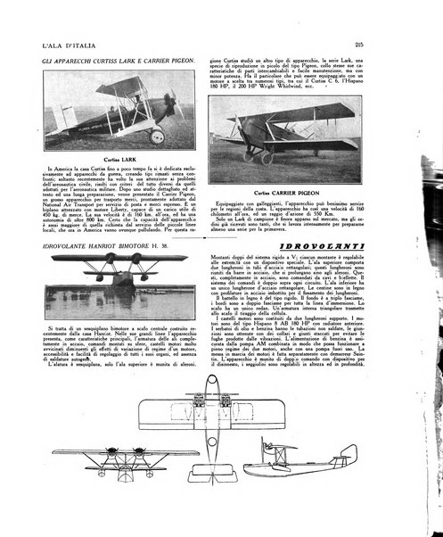 L'ala d'Italia rivista mensile di aeronautica