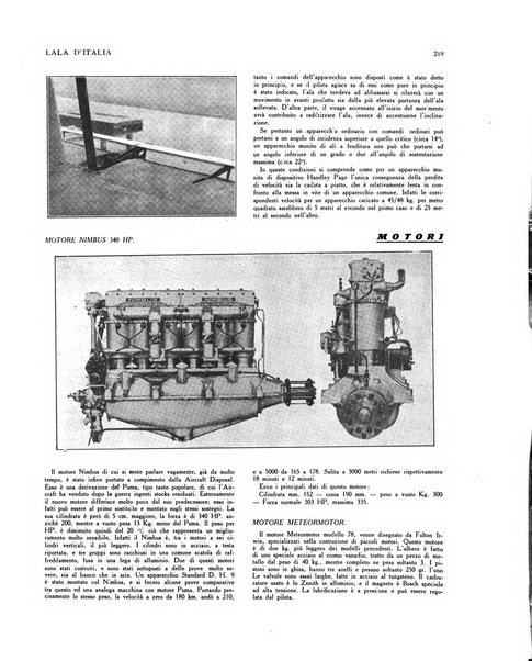 L'ala d'Italia rivista mensile di aeronautica