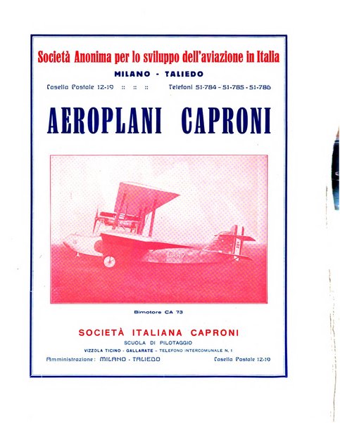 L'ala d'Italia rivista mensile di aeronautica