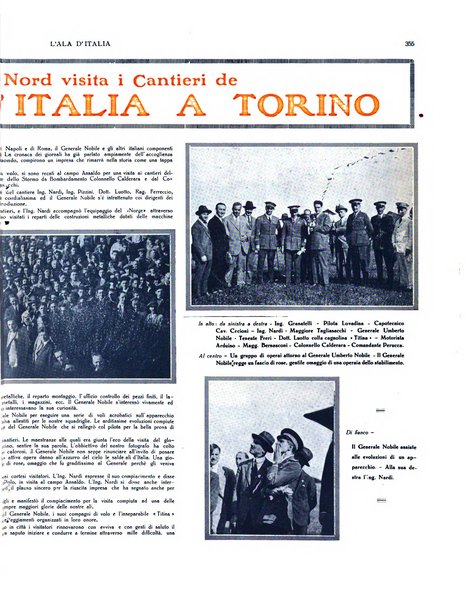 L'ala d'Italia rivista mensile di aeronautica