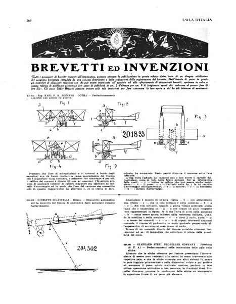 L'ala d'Italia rivista mensile di aeronautica