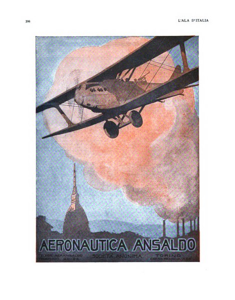 L'ala d'Italia rivista mensile di aeronautica