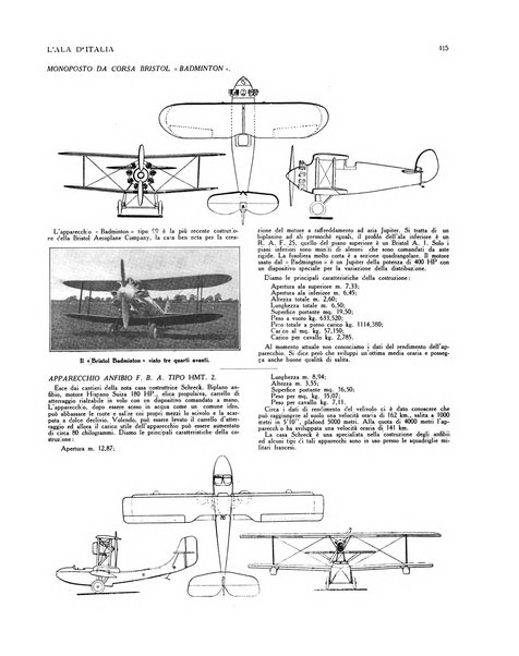 L'ala d'Italia rivista mensile di aeronautica