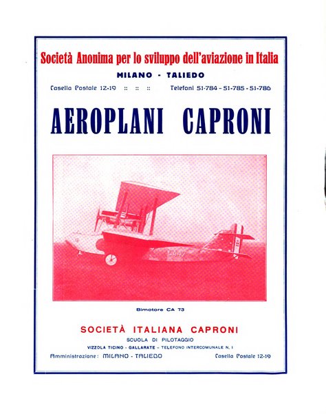 L'ala d'Italia rivista mensile di aeronautica