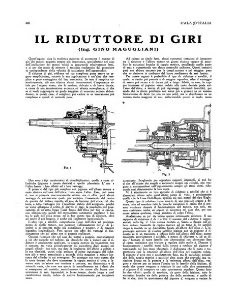 L'ala d'Italia rivista mensile di aeronautica