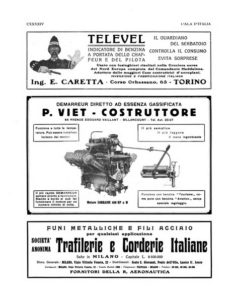 L'ala d'Italia rivista mensile di aeronautica