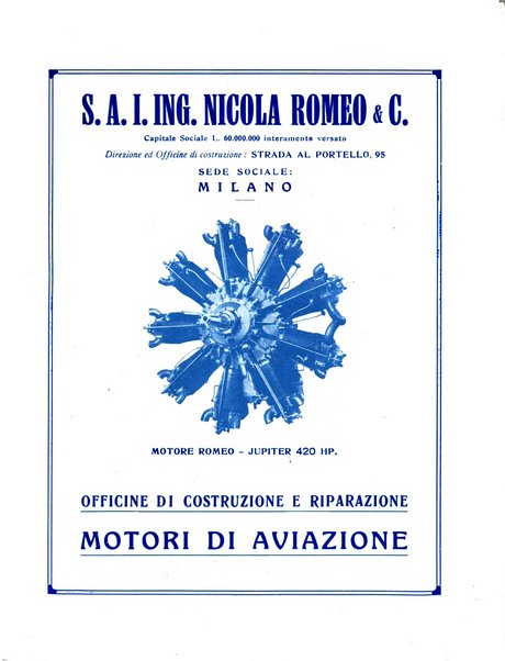 L'ala d'Italia rivista mensile di aeronautica