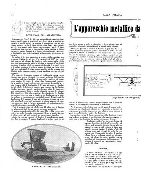 L'ala d'Italia rivista mensile di aeronautica