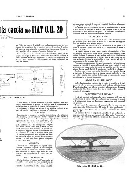 L'ala d'Italia rivista mensile di aeronautica