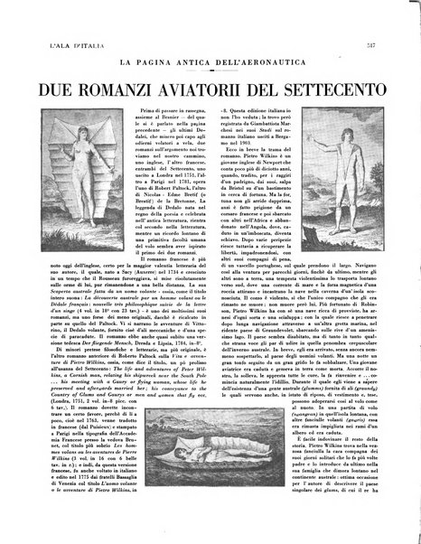 L'ala d'Italia rivista mensile di aeronautica